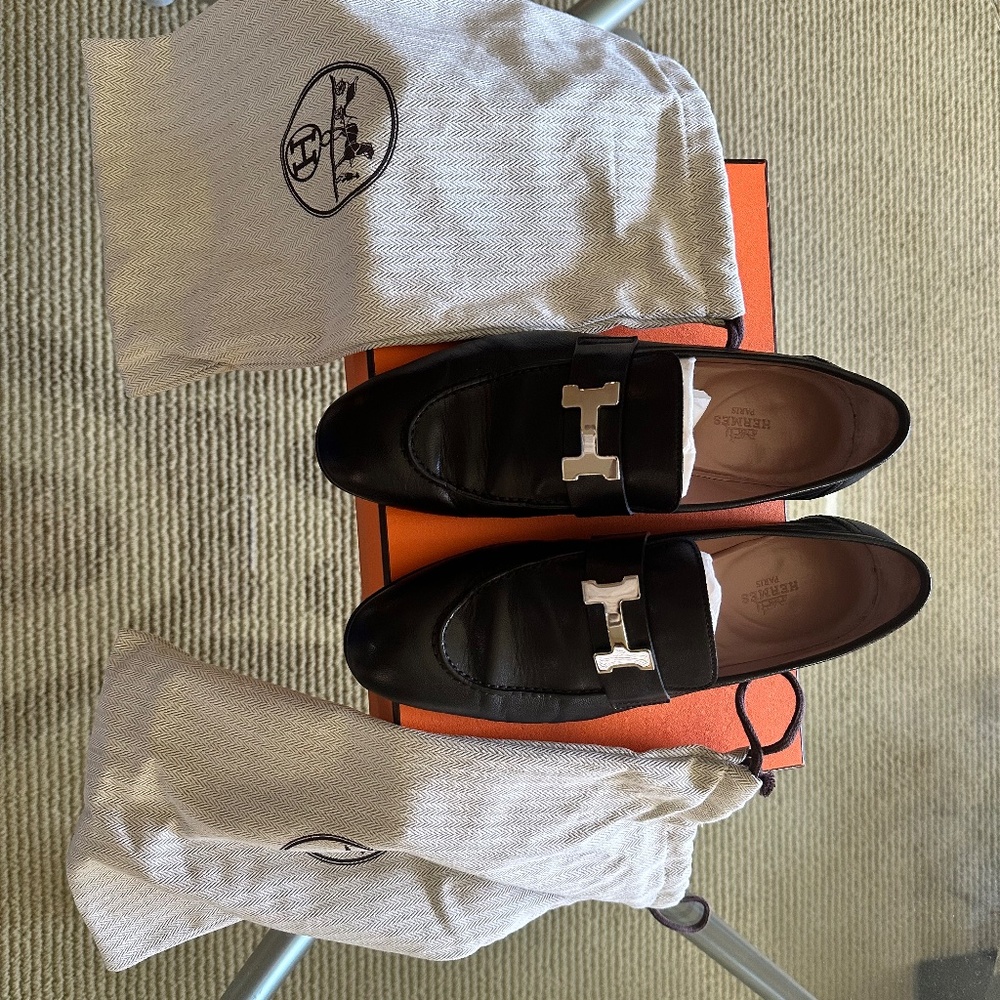 Hermes Paris Loafers